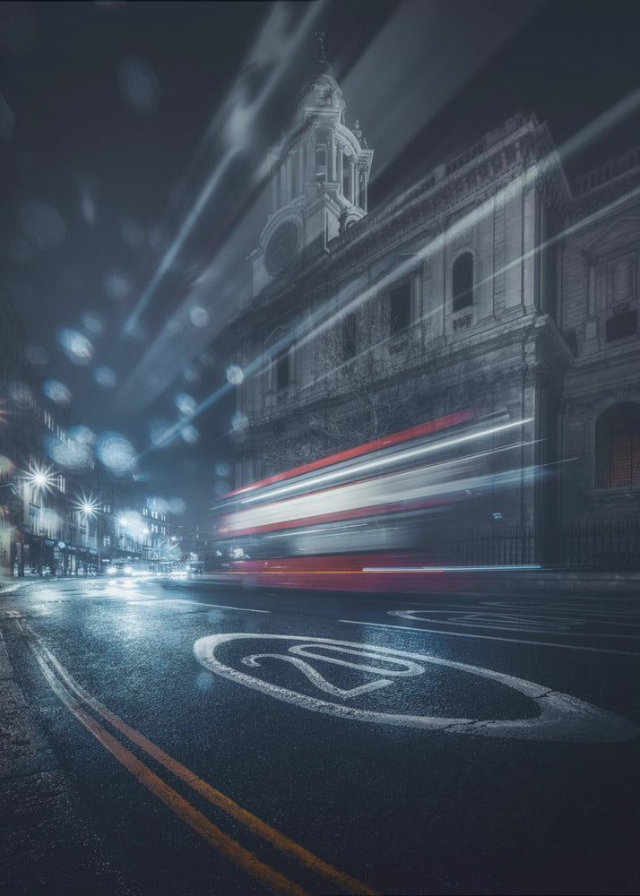 Hustle - Poster / Art Print