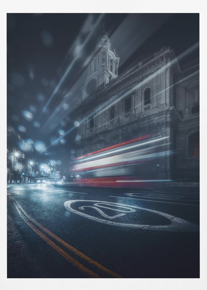 Hustle - Poster / Art Print