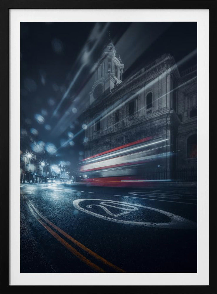 Hustle - Poster / Art Print