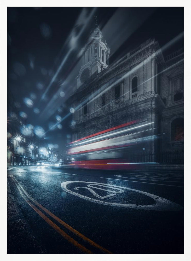 Hustle - Poster / Art Print