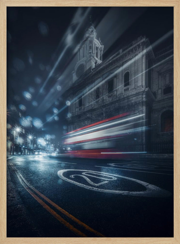 Hustle - Poster / Art Print