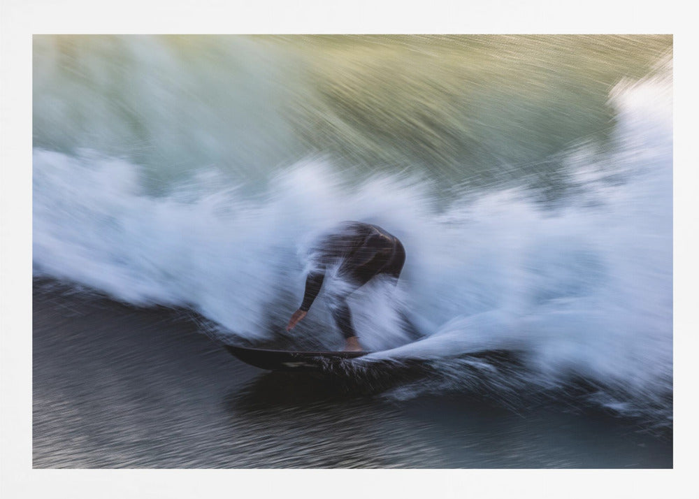 In the wave - Poster / Art Print
