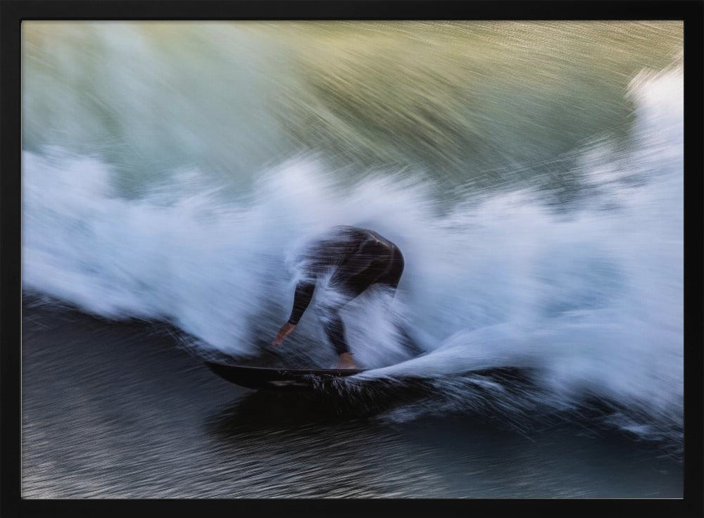 In the wave - Poster / Art Print