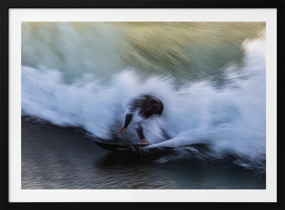 In the wave - Poster / Art Print