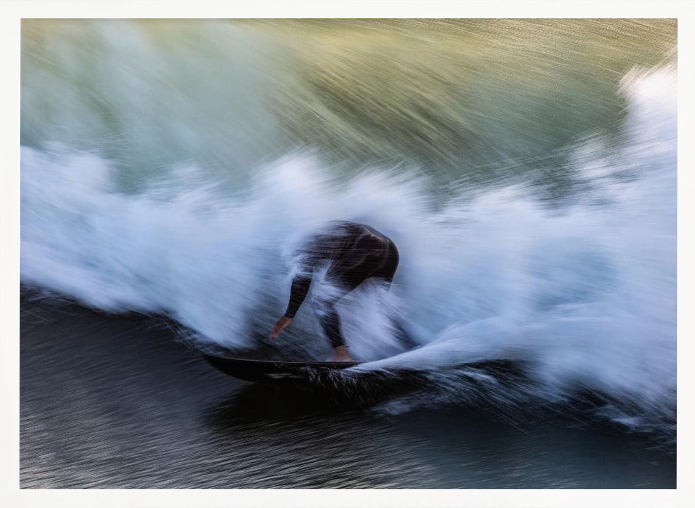In the wave - Poster / Art Print