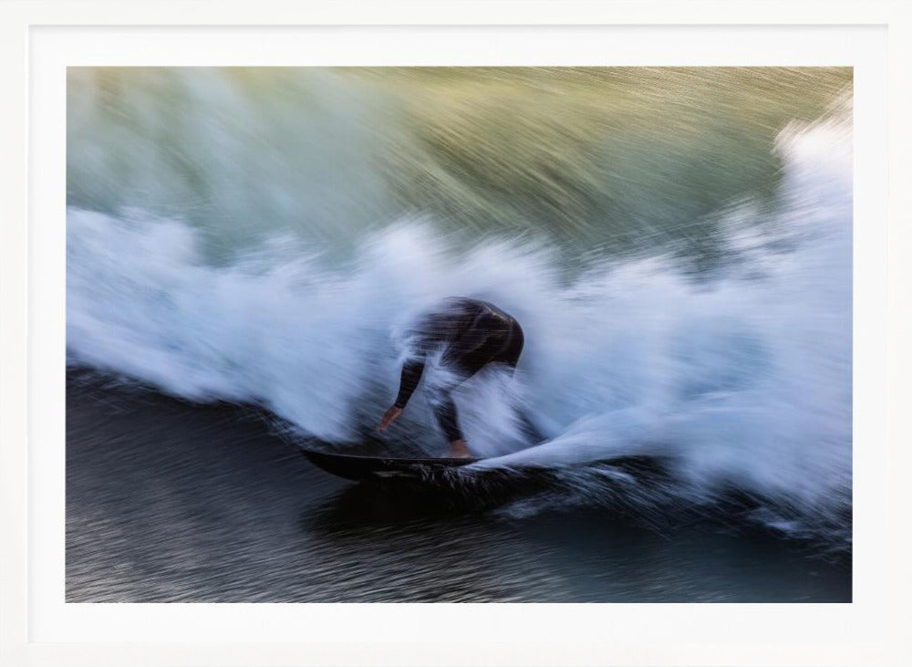 In the wave - Poster / Art Print