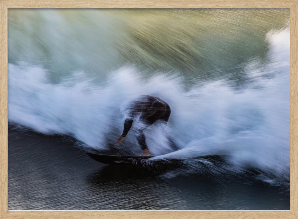 In the wave - Poster / Art Print