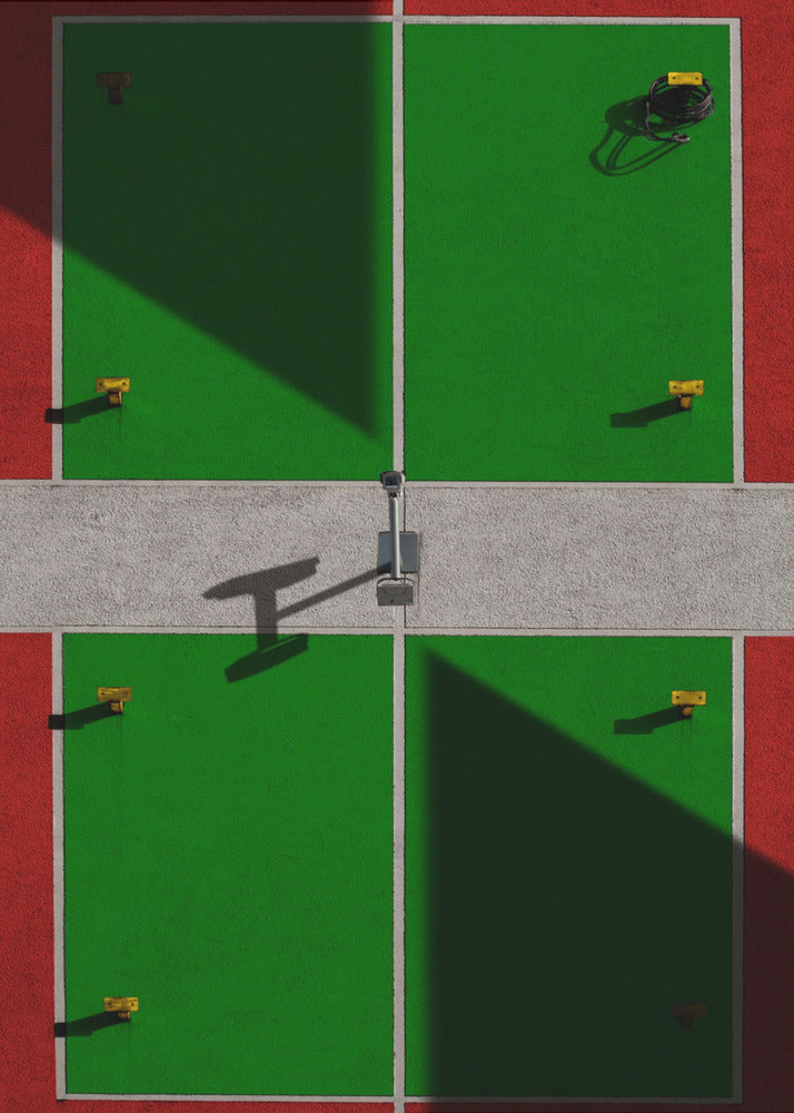 sports field - Poster / Art Print