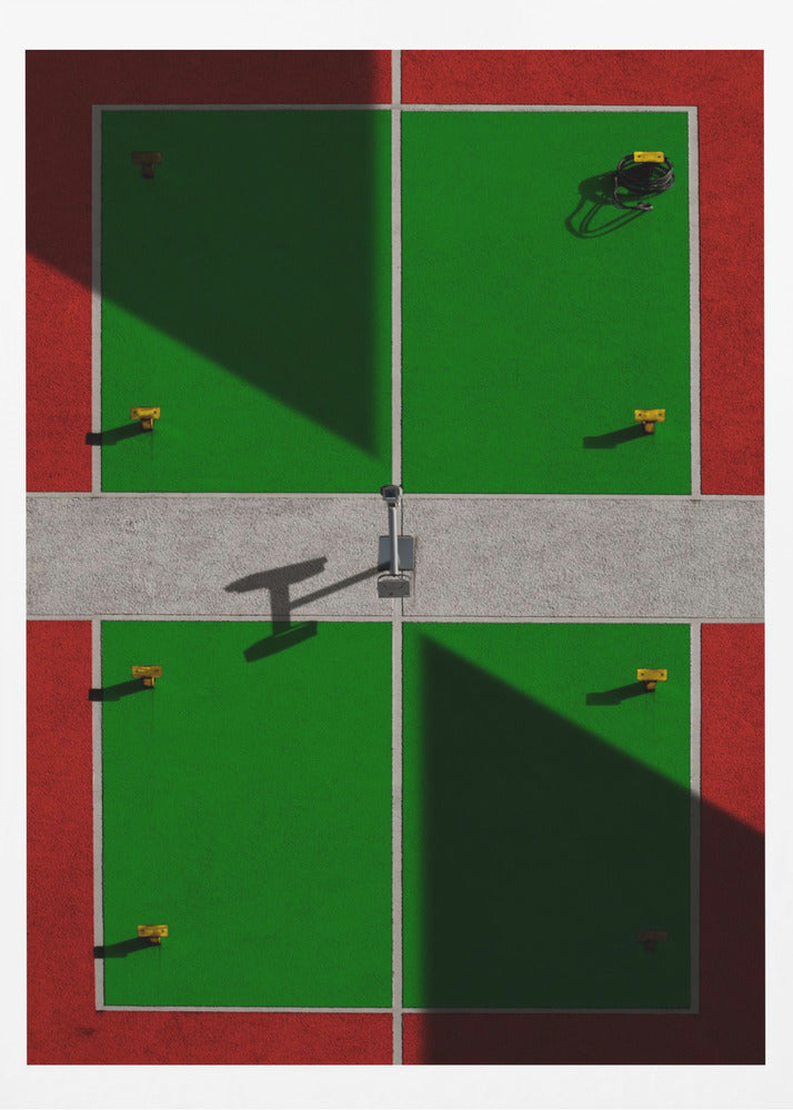 sports field - Poster / Art Print