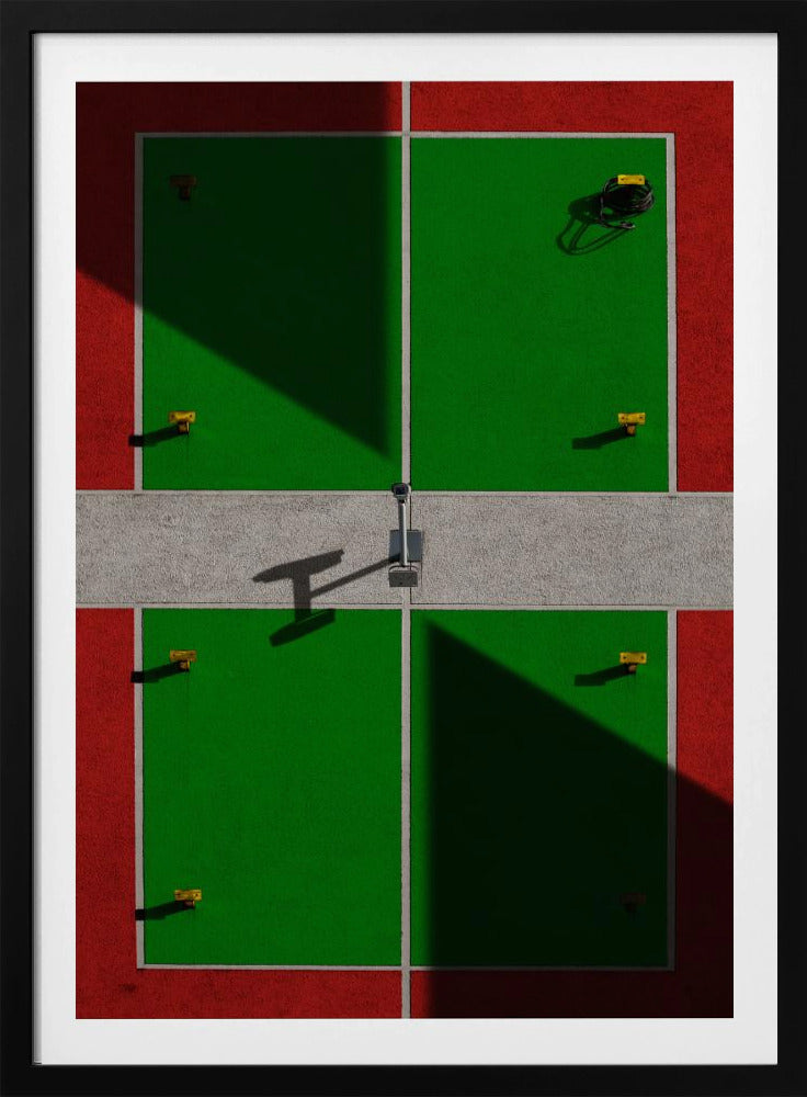 sports field - Poster / Art Print