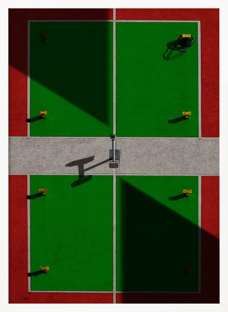 sports field - Poster / Art Print