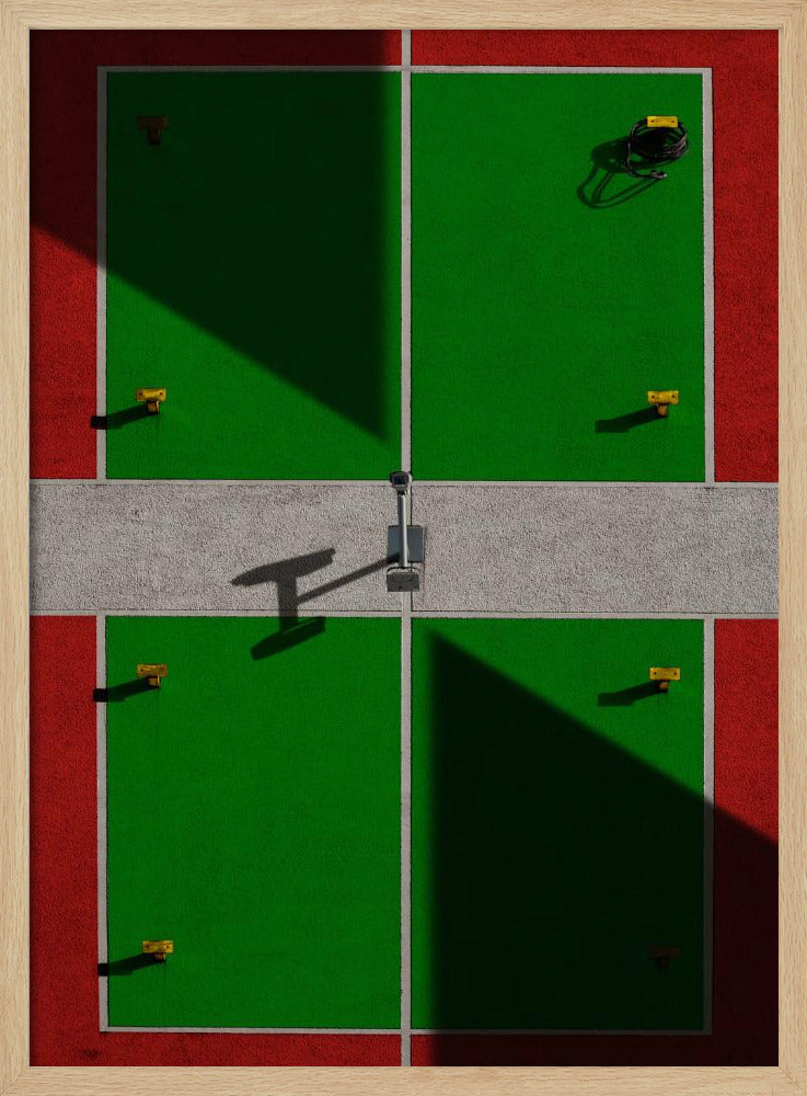 sports field - Poster / Art Print