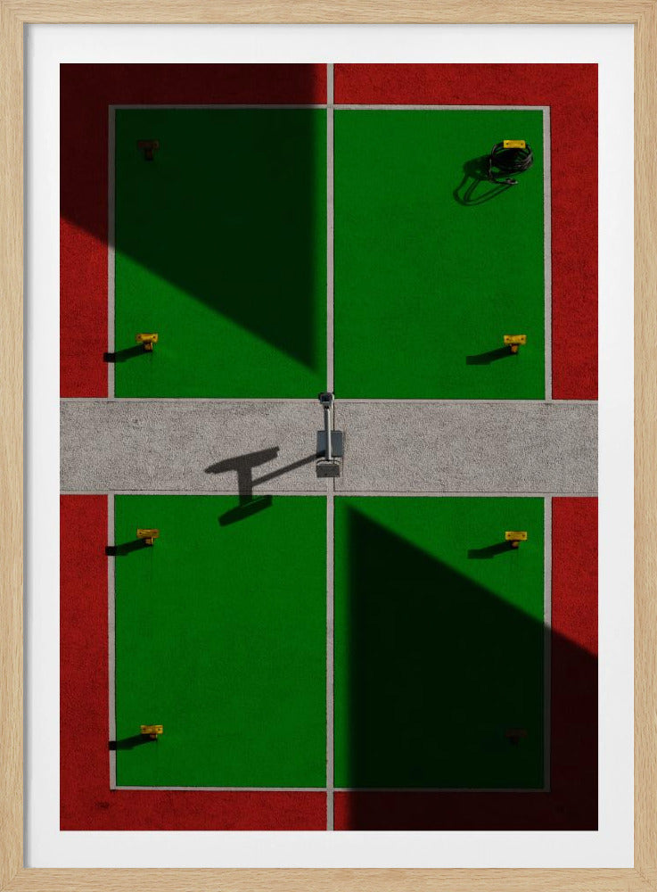 sports field - Poster / Art Print