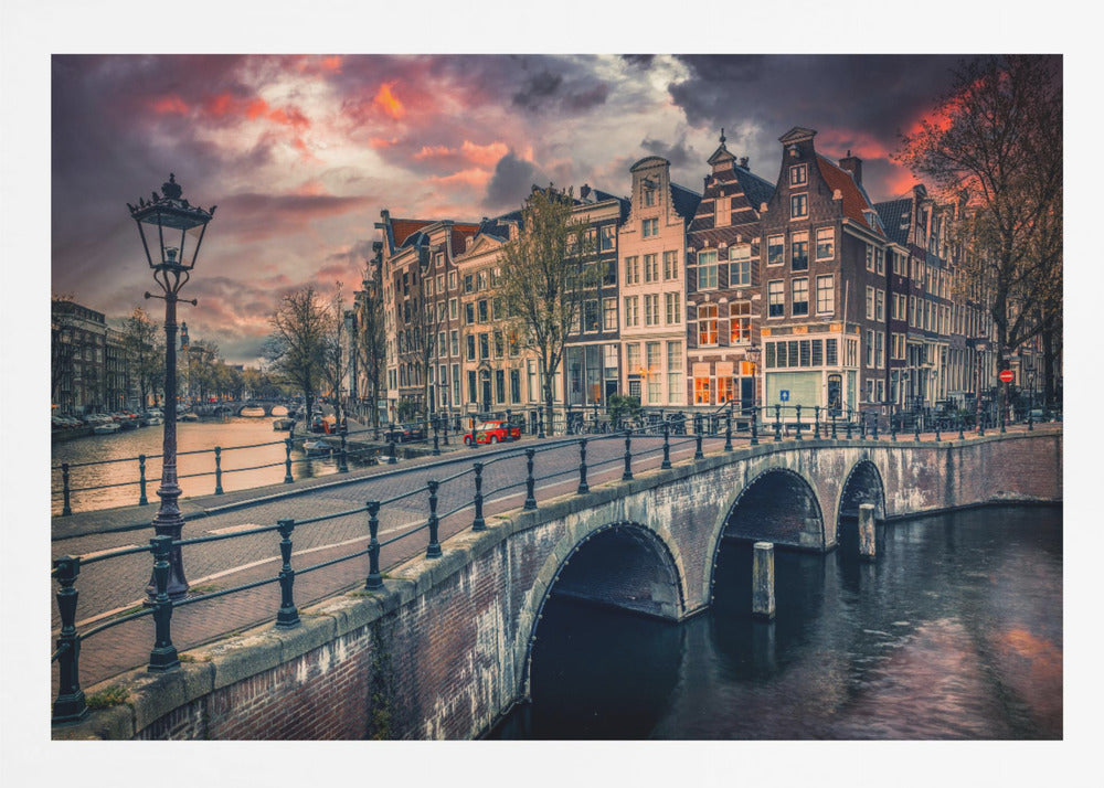 Amsterdam - Poster / Art Print