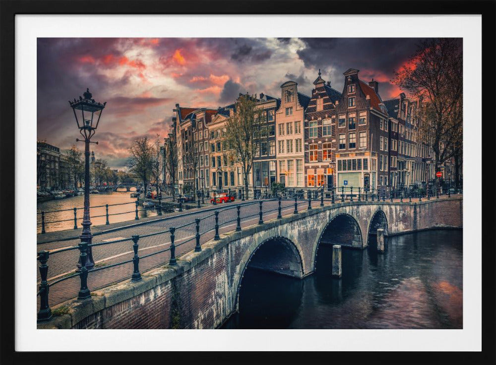 Amsterdam - Poster / Art Print