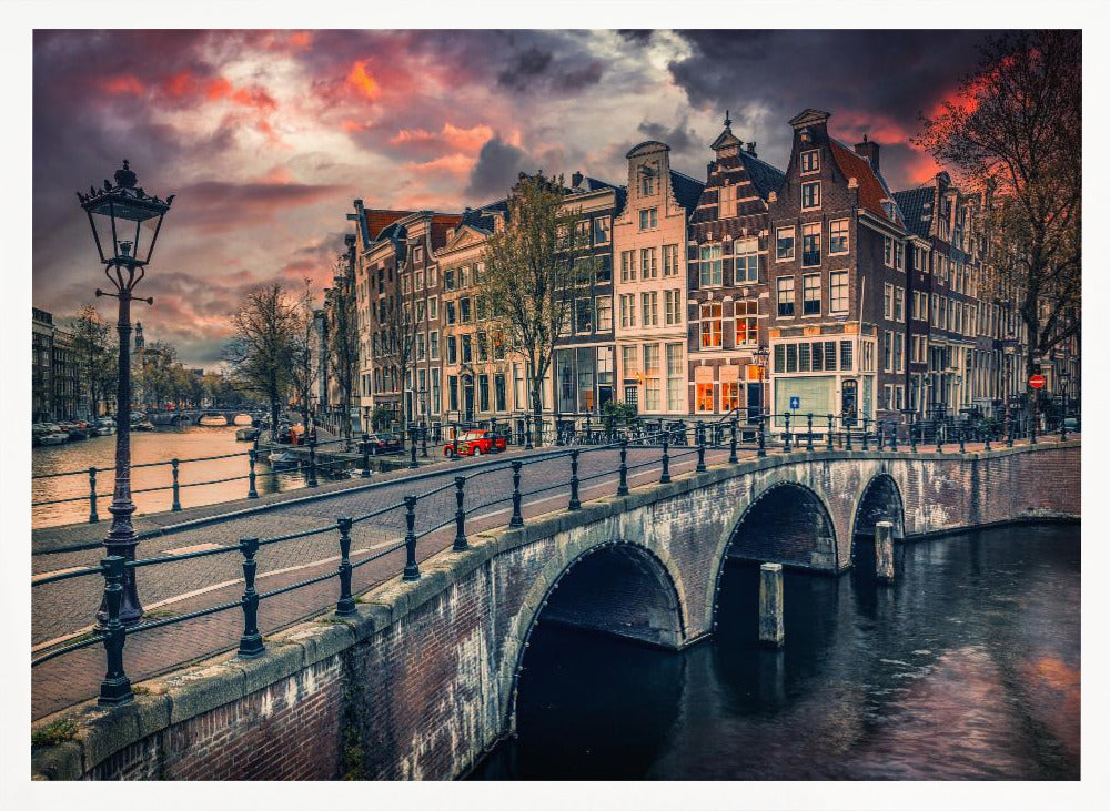 Amsterdam - Poster / Art Print