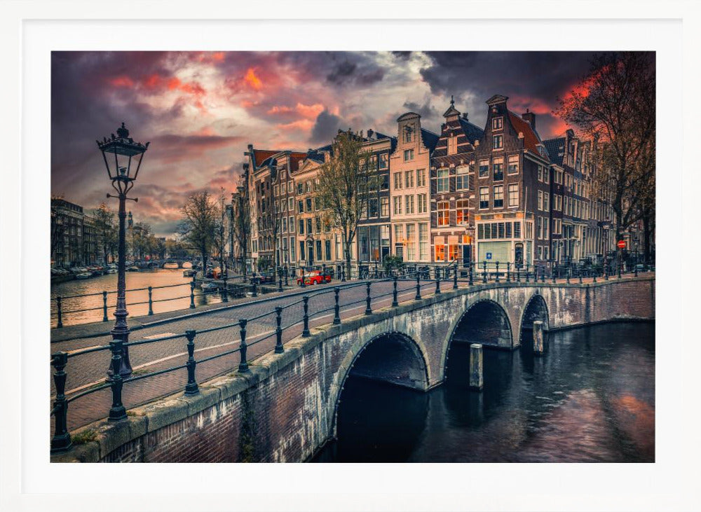 Amsterdam - Poster / Art Print