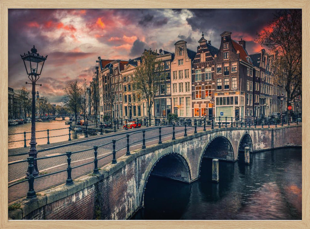 Amsterdam - Poster / Art Print
