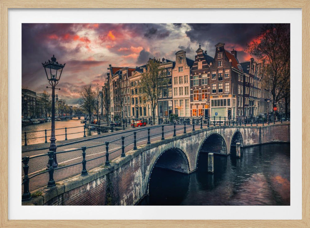 Amsterdam - Poster / Art Print