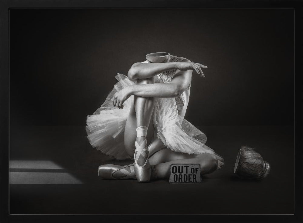 Out of Order - Poster / Art Print