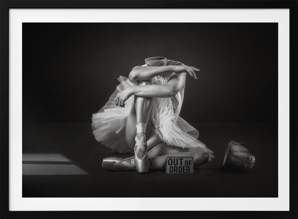 Out of Order - Poster / Art Print