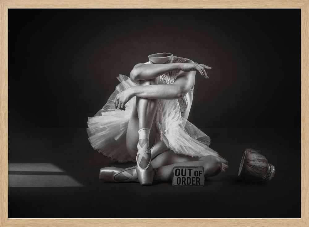 Out of Order - Poster / Art Print