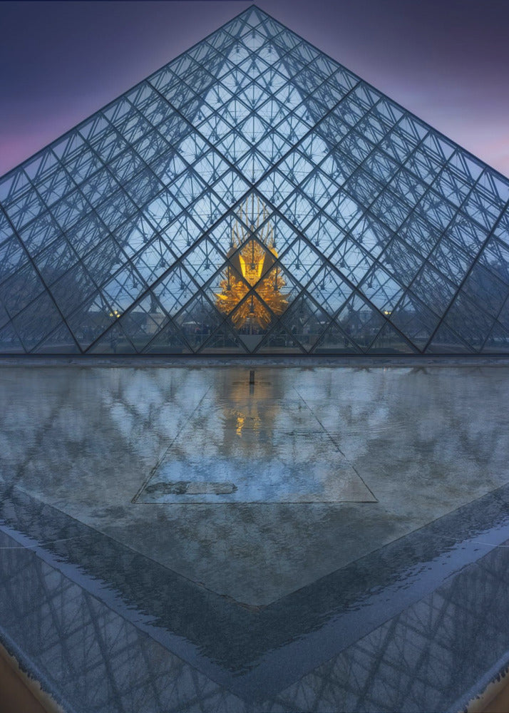 The pyramid - Poster / Art Print
