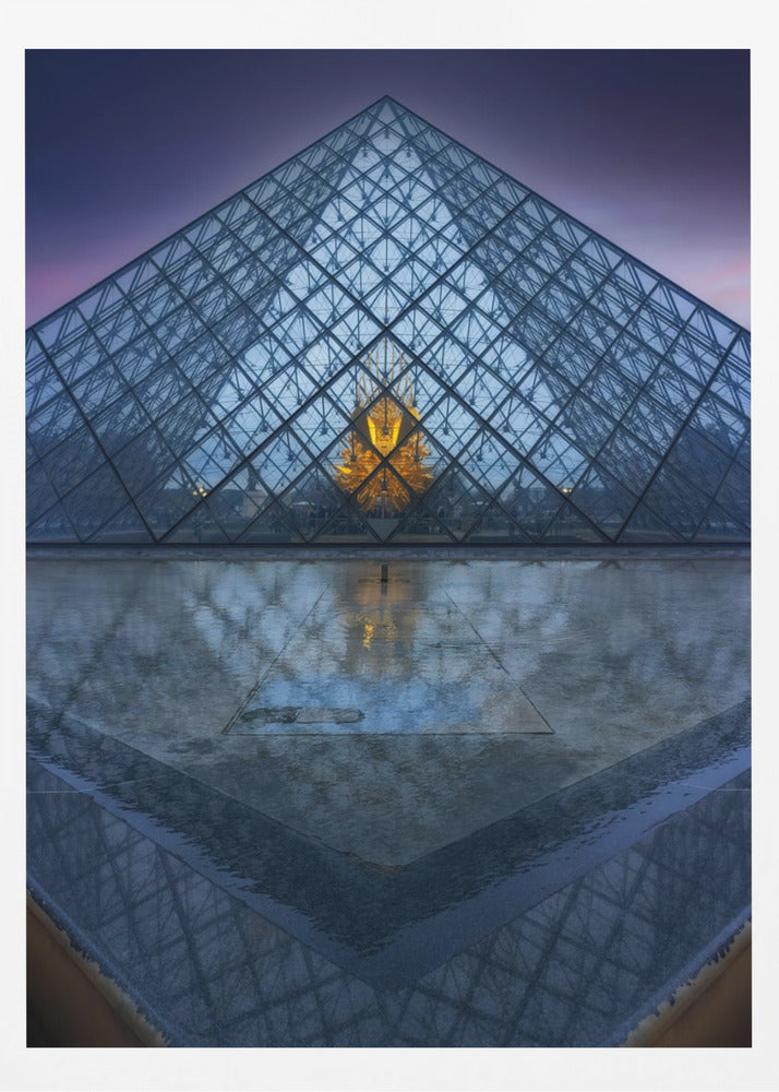 The pyramid - Poster / Art Print