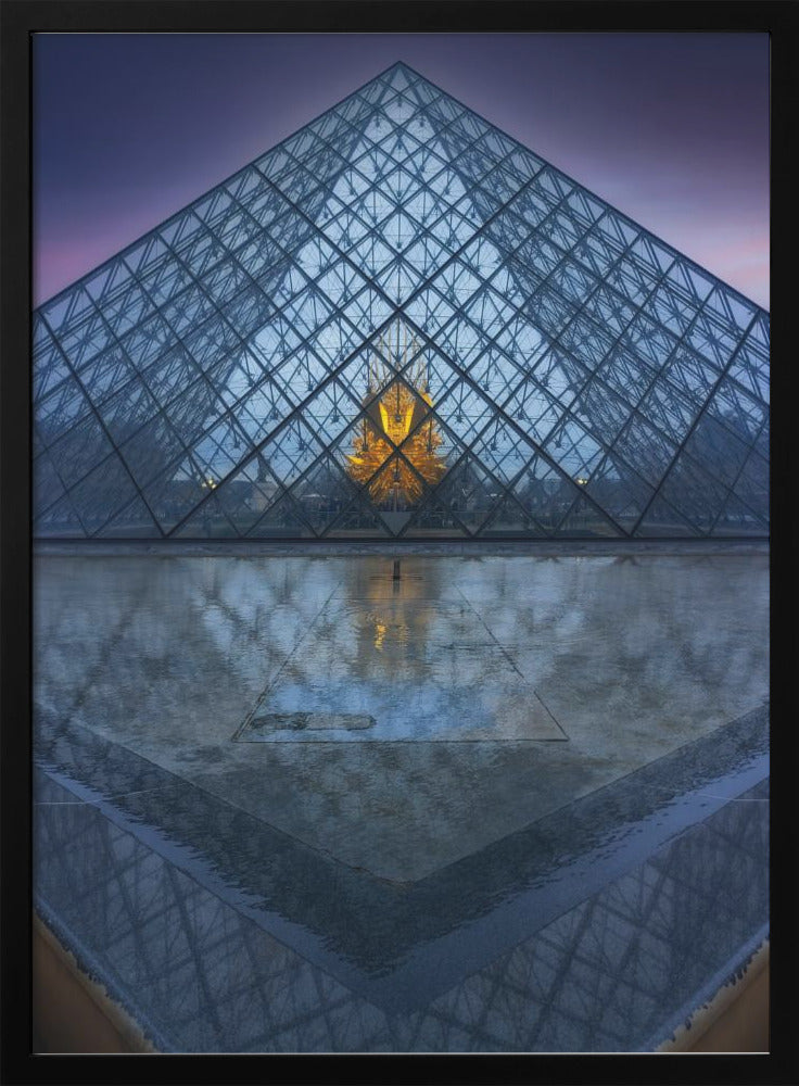 The pyramid - Poster / Art Print
