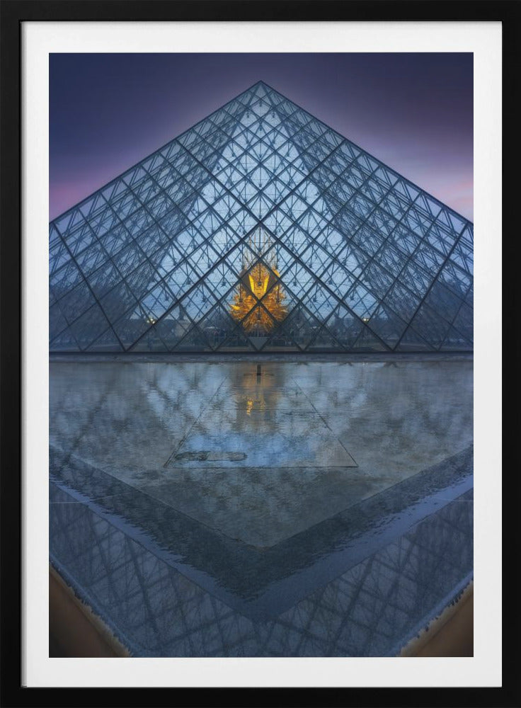 The pyramid - Poster / Art Print