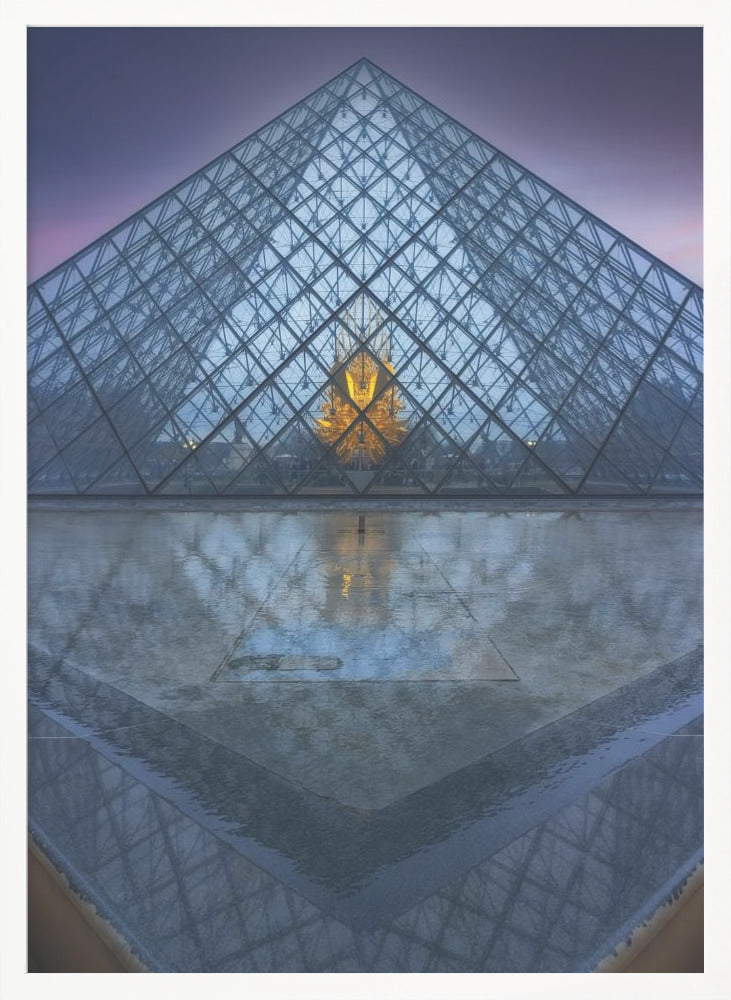 The pyramid - Poster / Art Print