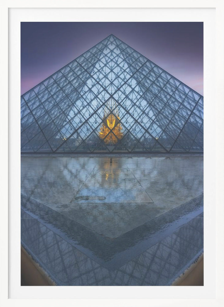 The pyramid - Poster / Art Print