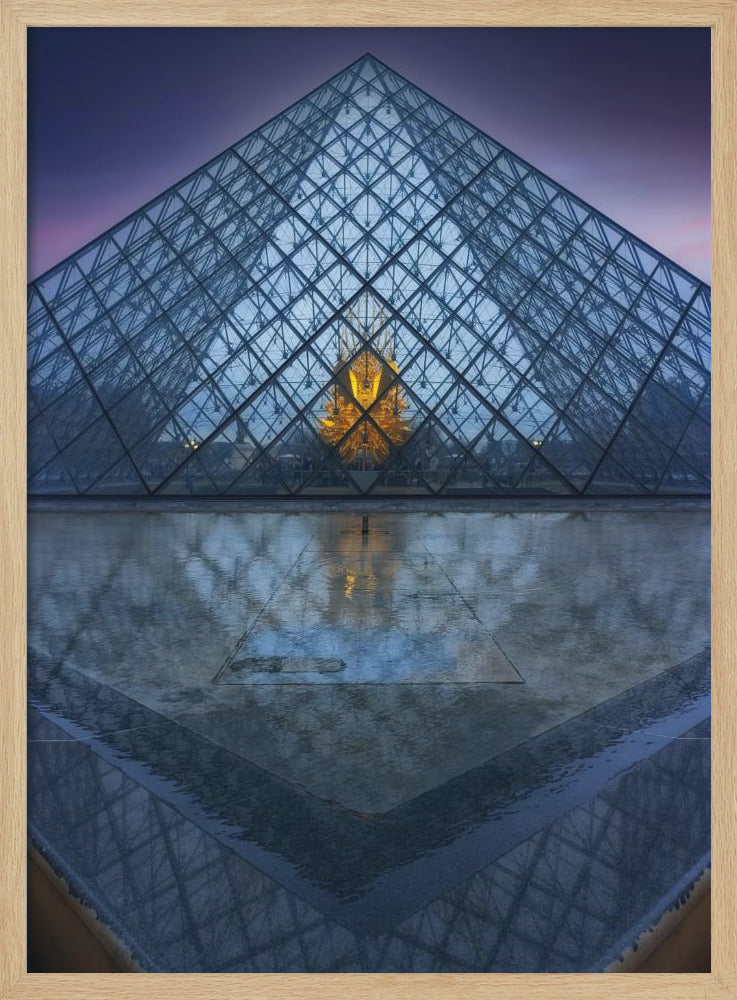 The pyramid - Poster / Art Print