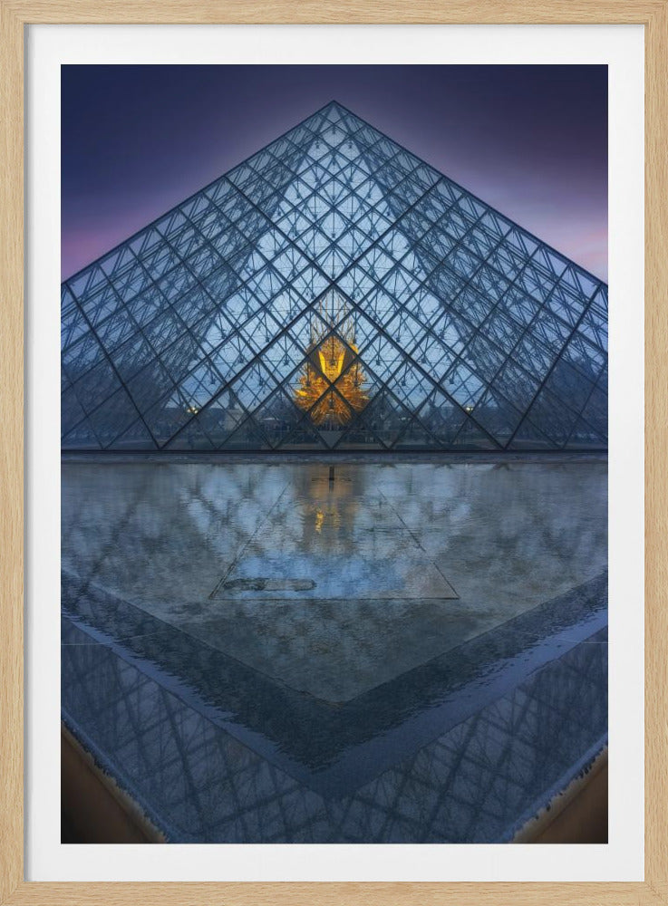 The pyramid - Poster / Art Print