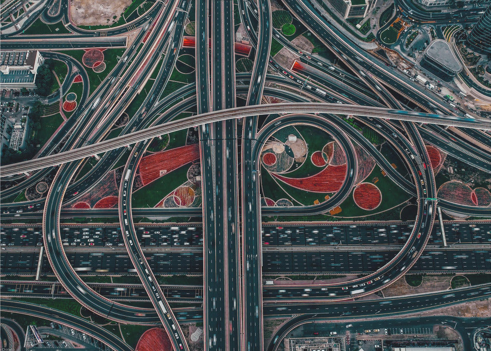 urban labyrinth - Poster / Art Print
