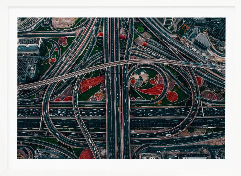 urban labyrinth - Poster / Art Print