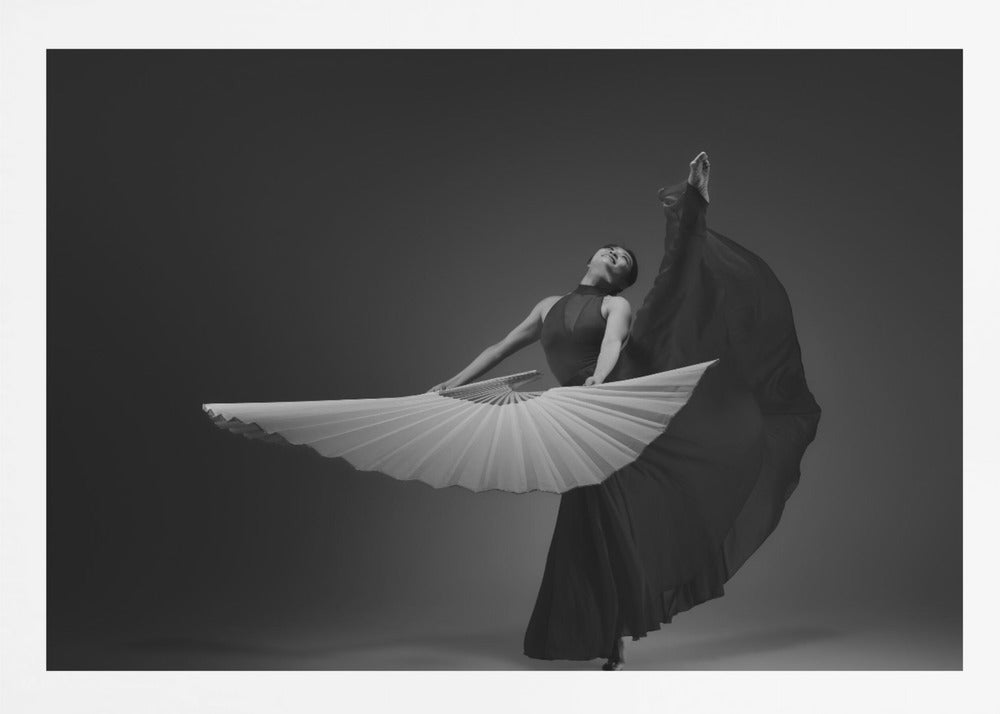 The Fan - Poster / Art Print