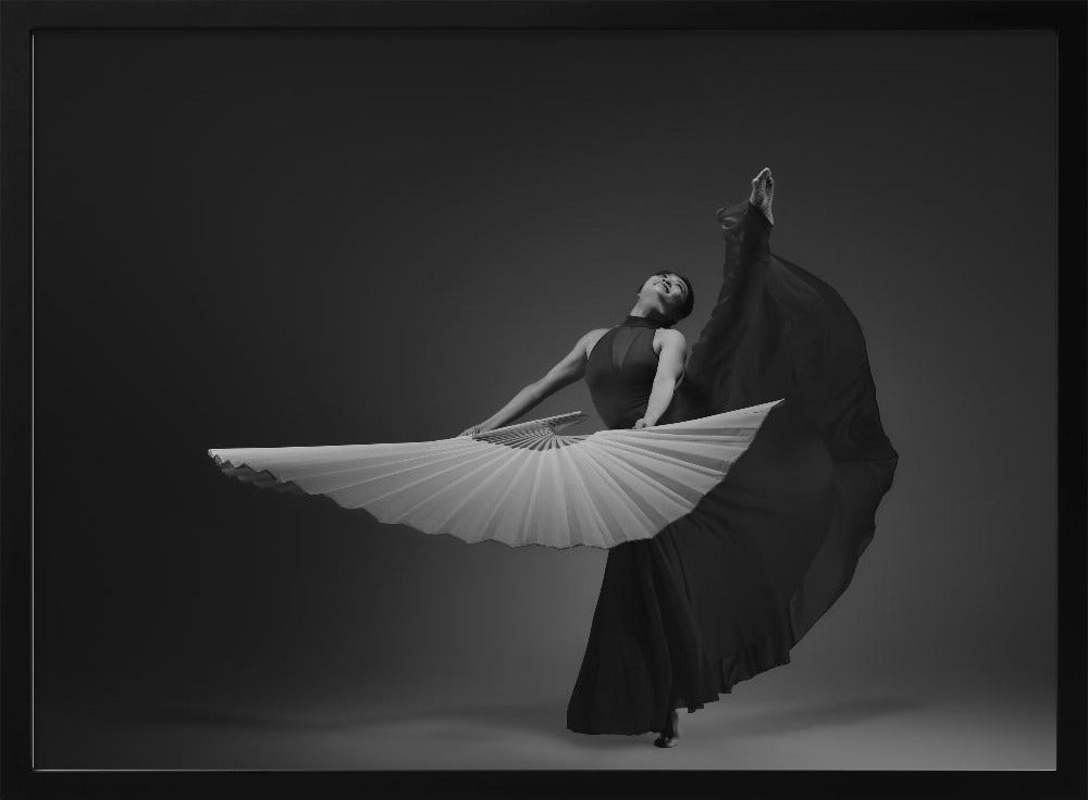 The Fan - Poster / Art Print