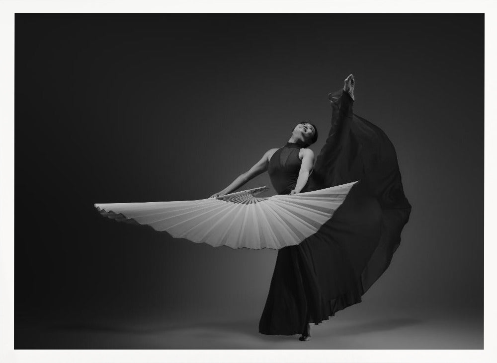 The Fan - Poster / Art Print