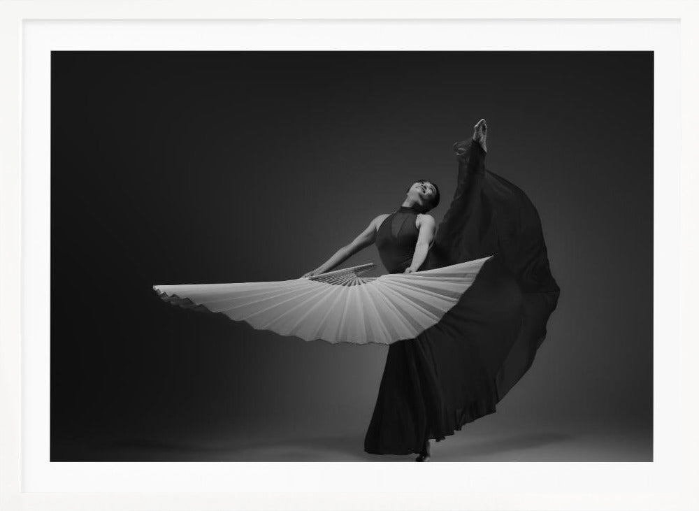 The Fan - Poster / Art Print