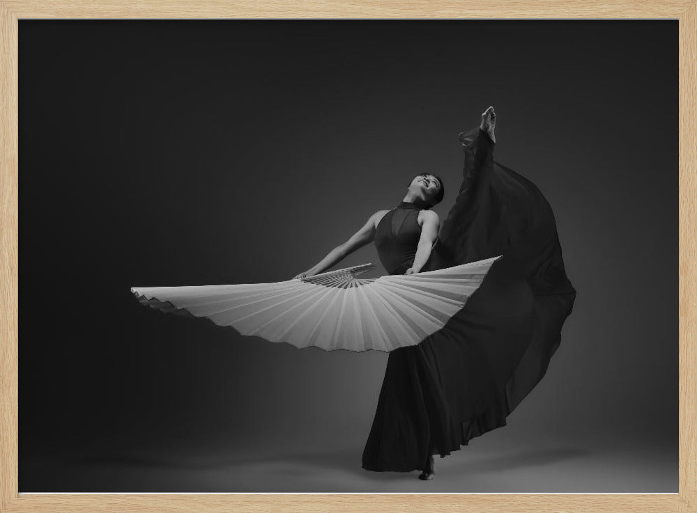 The Fan - Poster / Art Print