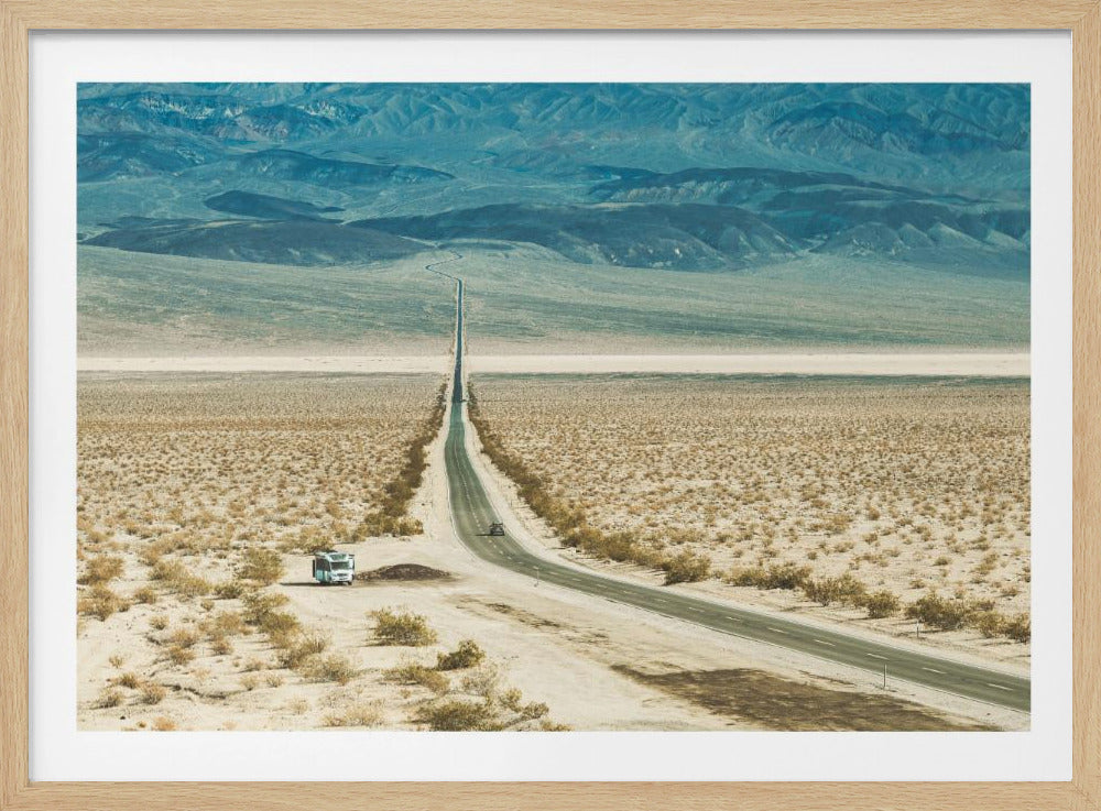 The Road to the Valley - Poster / Art Print