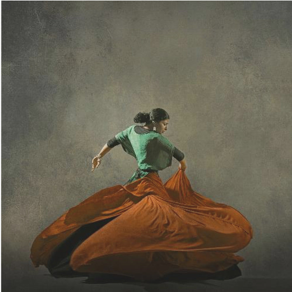 The girl & dance - Poster / Art Print