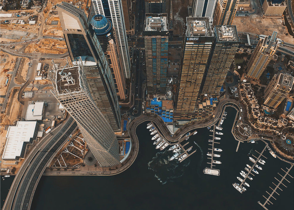 JBR - Dubai - Poster / Art Print