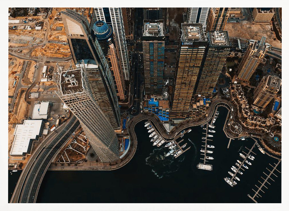 JBR - Dubai - Poster / Art Print