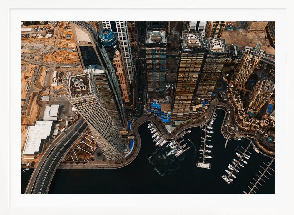 JBR - Dubai - Poster / Art Print