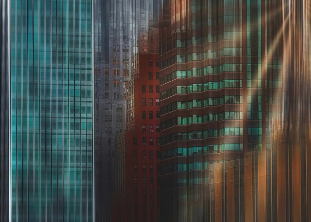 Manhattan way - Poster / Art Print