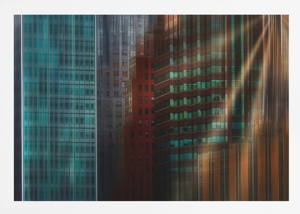 Manhattan way - Poster / Art Print