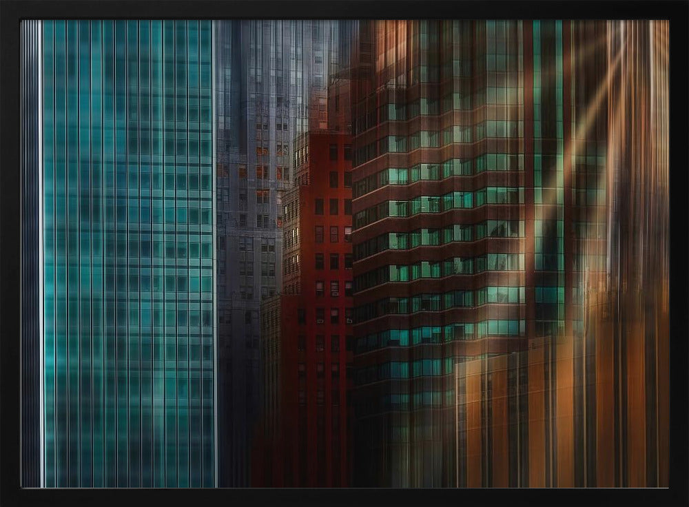 Manhattan way - Poster / Art Print