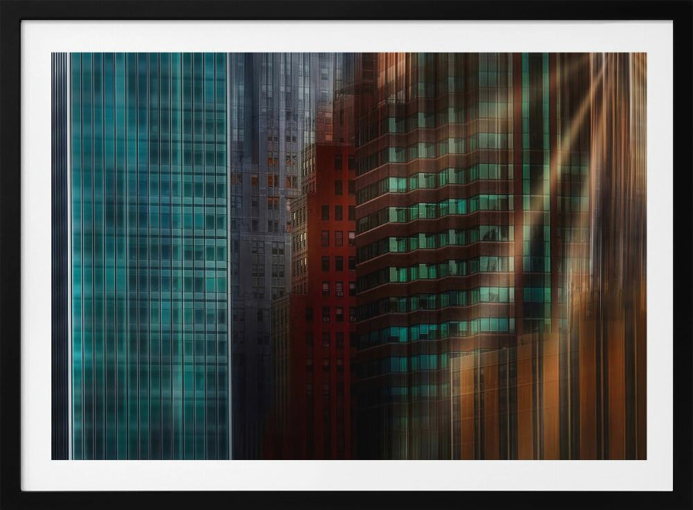 Manhattan way - Poster / Art Print